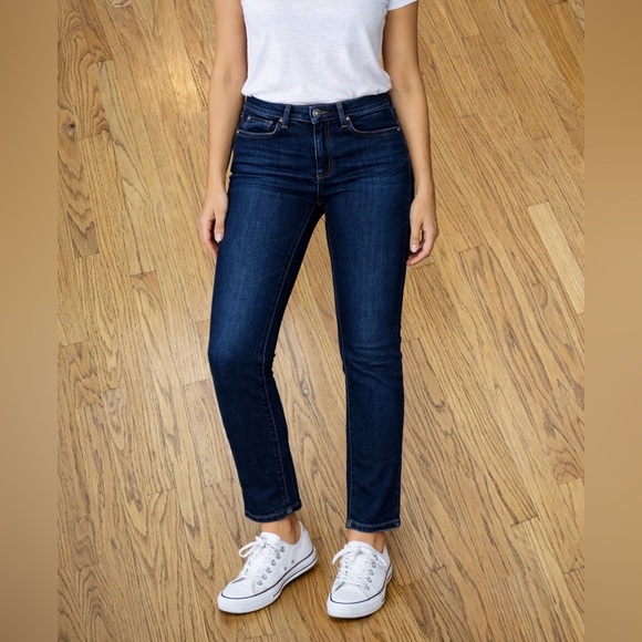 rag & bone Denim - Rag & Bone Riverdale High Rise Ankle Skinny Dark Wash Blue Jeans Women’s Size 28